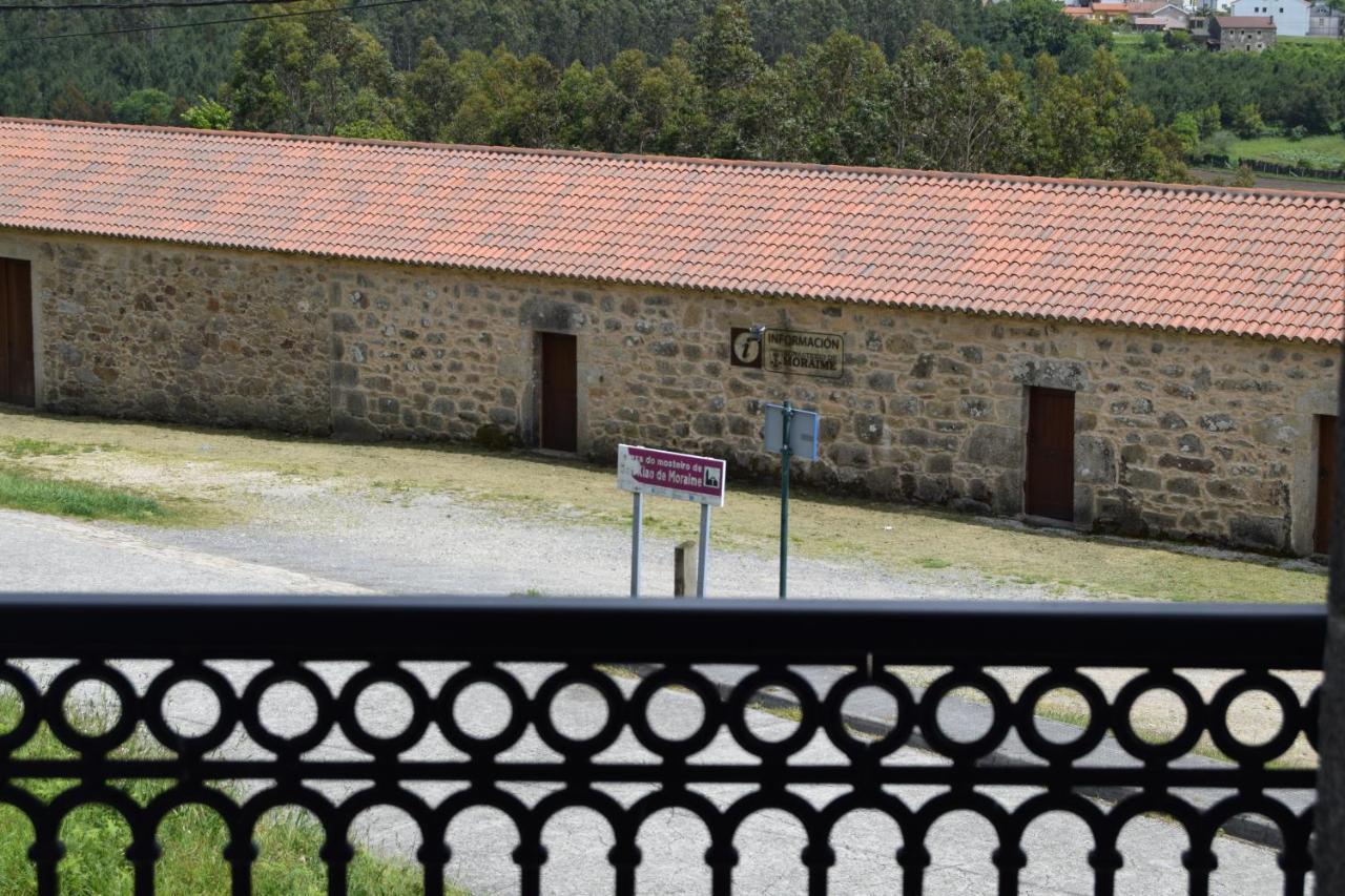 Pension De Moraime Eksteriør billede